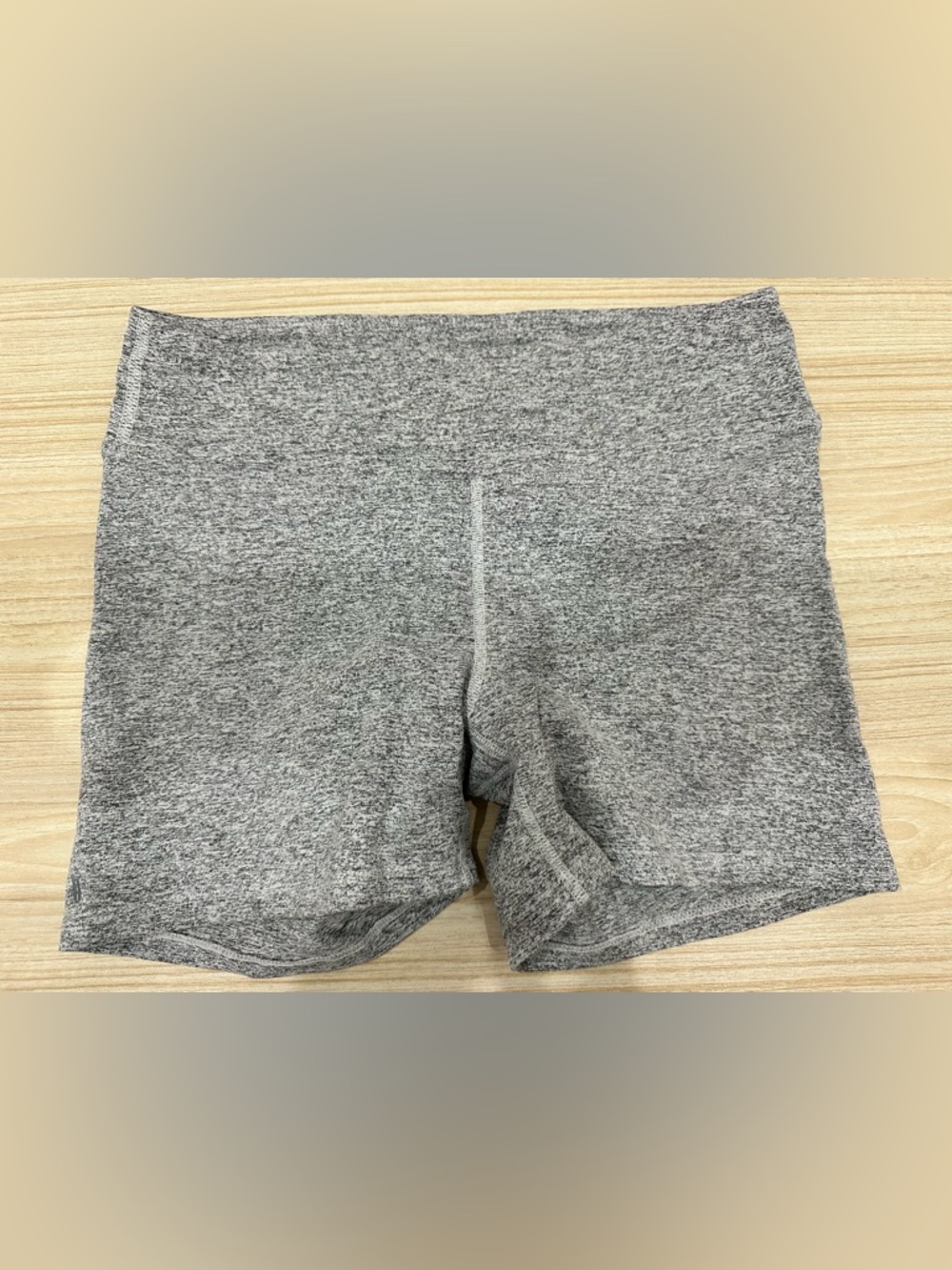 NOBULL Heather Gray Performance Shorts